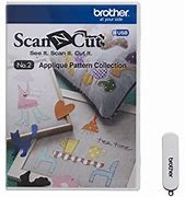 Brother - Scan N Cut Accessories - Applique Pattern Collection - CAUSB2