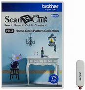 Brother - Scan N Cut Accessories - Home-Deco Pattern Collection - CAUSB3